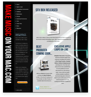 Music Website Apple Loops can be found here